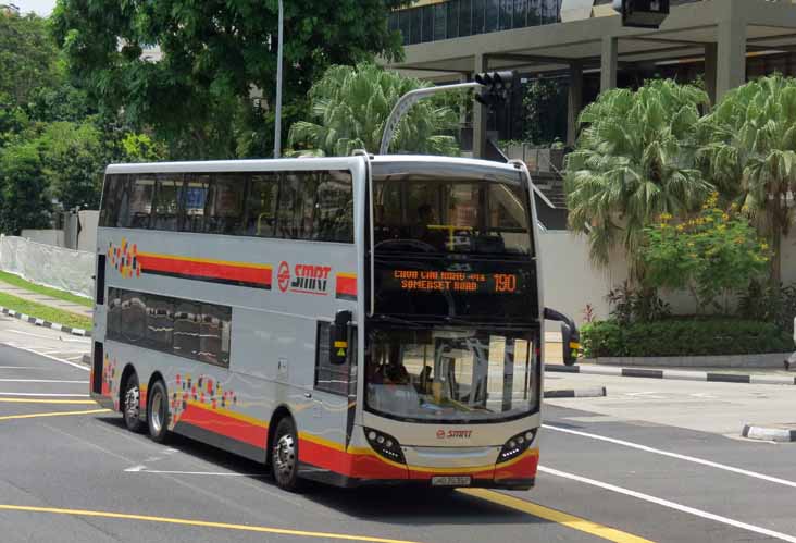 SMRT Alexander Dennis Enviro500 SMB3535P